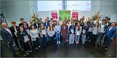 OWL-Handwerk: Nachwuchskräfte erfolgreich OWL-Handwerk: Nachwuchskräfte erfolgreich