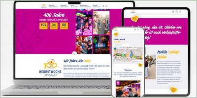 Erste Herbstwochen-Webseite geht online Erste Herbstwochen-Webseite geht online