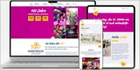 Erste Herbstwochen-Webseite geht online