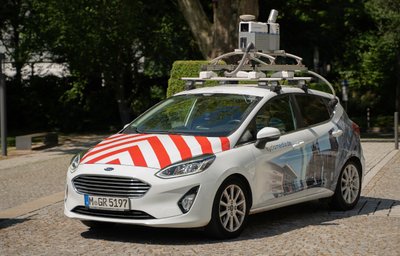 Digitale Erfassung des Stadtgebiets