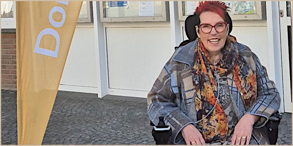 Hilla Liekmeier lädt ins Donnerstags-Café ein