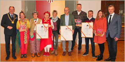 Mit dem Heimat-Preis 2025 ausgezeichnet Mit dem Heimat-Preis 2025 ausgezeichnet