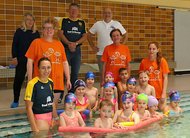 Wassergewöhnung war ein voller Erfolg Wassergewöhnung war ein voller Erfolg