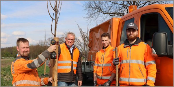 Samtholzstraße wird zur Lindenallee