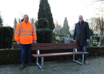 29 neue Ruhebänke aufgestellt