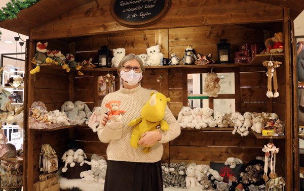 Stofftiere für den guten Zweck bei Klingenthal