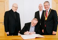 Bischof von Le Mans im Goldenen Buch