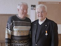 Soldatenkameradschaft ehrte Pastor Abeler