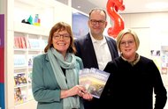 Deutlicher Aufwärtstrend bei den Gästezahlen Deutlicher Aufwärtstrend bei den Gästezahlen