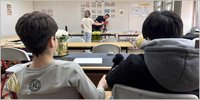 Schüler drehten Clips zum Thema Auszeit