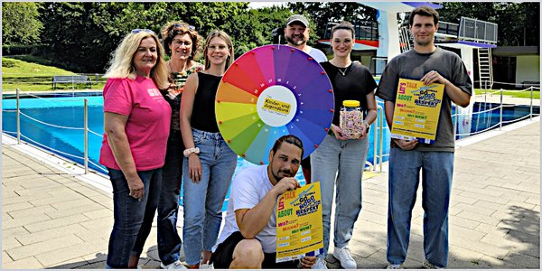 Angebot für Kinder und Jugendliche im Freibad