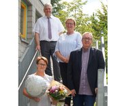 Irina Neudorf feiert 25-jähriges Dienstjubiläum