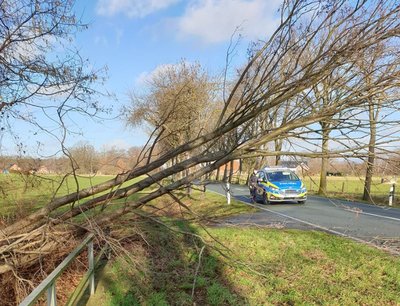 Sturmtief Goran hinterlässt kaum Schäden