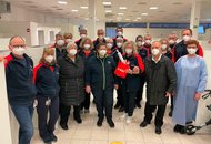 Impfstelle des Kreises Gütersloh geschlossen