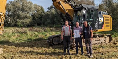 Renaturierung der Alme am Hellenberg Renaturierung der Alme am Hellenberg
