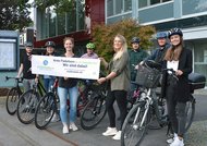 Halbzeit beim Stadtradeln