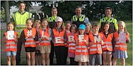 Verkehrssicherheitsaktion Dank- und Denkzettel