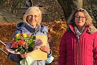 Elisabeth Frosch feiert Dienstjubiläum