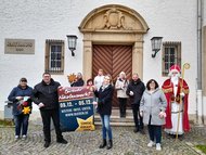 Drei Tage Nikolausmarkt in Büren