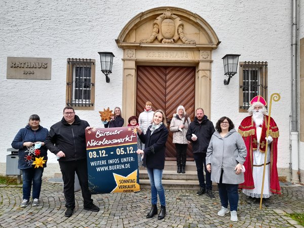 Drei Tage Nikolausmarkt in Büren