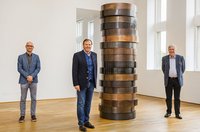 Stiftung kunst³ fördert außergewöhnliche Plastik