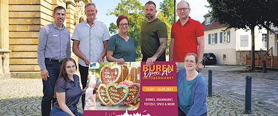 Büren lädt zum Oktobermarkt ein Büren lädt zum Oktobermarkt ein
