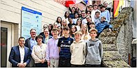 Schüler aus Frankreich zu Gast in Büren
