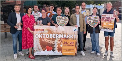 Oktobermarkt: vier Tage großer Trubel in Büren 