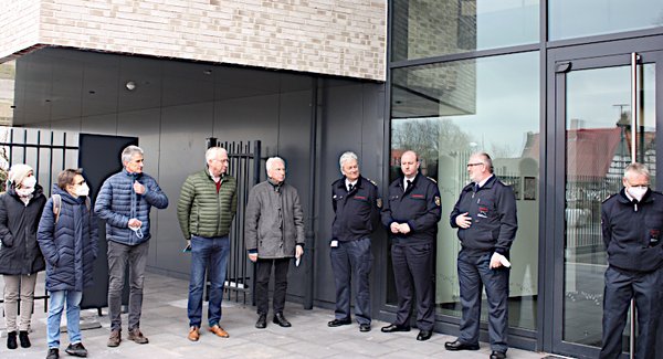 Feuerwehrtechnisches Zentrum besucht