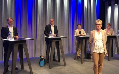 Stadtverwaltung informierte zur Bahnhofstraße