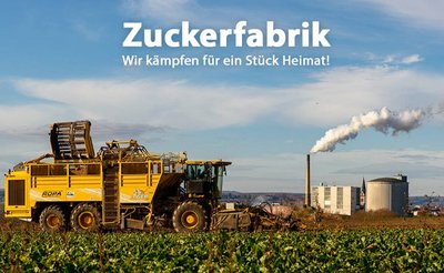 Für Erhalt der Warburger Zuckerfabrik 