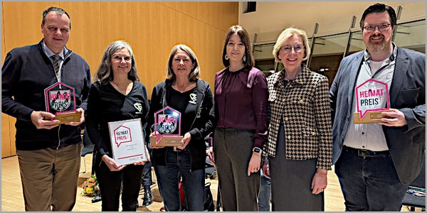 Mit Kreis-Heimatpreis ausgezeichnet