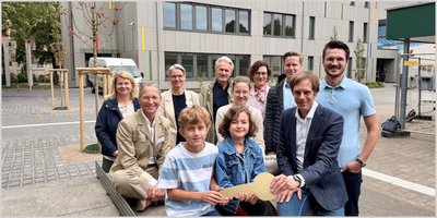 Grundschule Bonifatius im neuen Gebäude