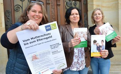 Vom Mutterschutz bis zum Elterngeld Vom Mutterschutz bis zum Elterngeld