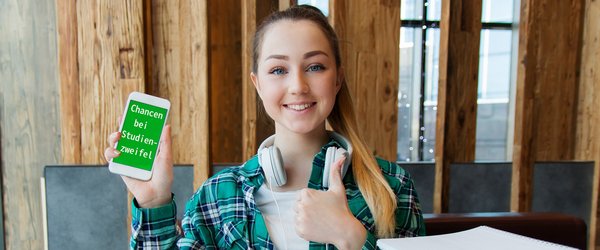 Digitale Thementage Studienzweifel