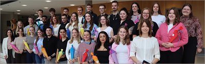 30 neue Azubis starten beim Kreis Gütersloh 30 neue Azubis starten beim Kreis Gütersloh