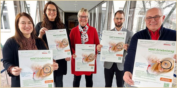 Natur und Technik lädt zum MINT.Erlebnistag ein