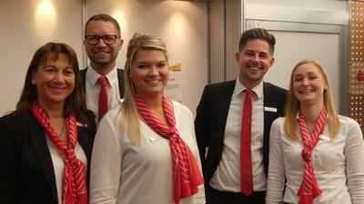 Wirtschaftsschau-Team