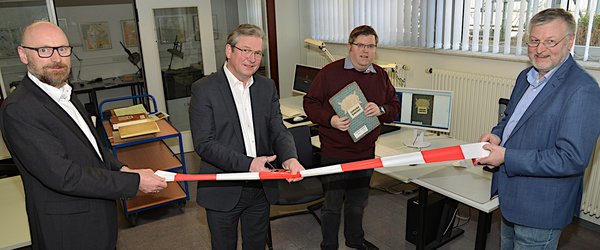 Stadt- und Kreisarchiv eröffnet digitalen Lesesaal