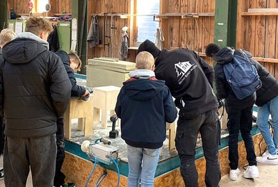 Einblicke in die Arbeitswelt