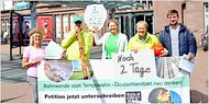 Endspurt der Petition zum Deutschlandtakt