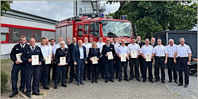 Kreisweite Feuerwehrausbilder-Tagung Kreisweite Feuerwehrausbilder-Tagung