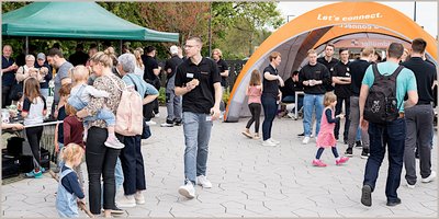 Tag der offenen Tür im Bildungsdorf Tag der offenen Tür im Bildungsdorf