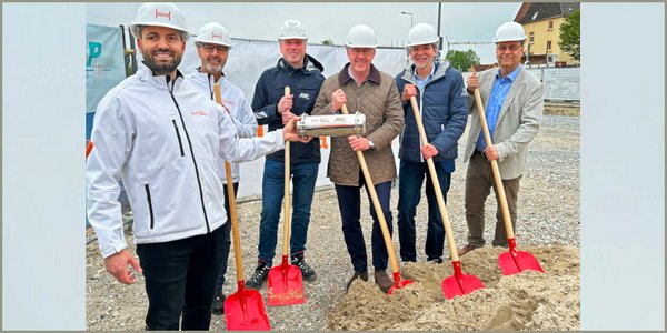 Grundstein für Parkhaus gelegt