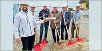 Grundstein für Parkhaus gelegt