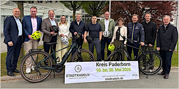 Anmelden zum Stadtradeln: Kilometer zählen 