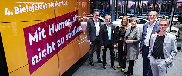 Markentag: Mit Humor ist nicht zu spaßen