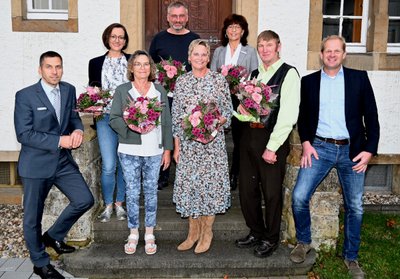 Büren ehrt Jubilare und Jubilarinnen