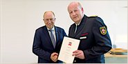 Andreas Müller als stellvertretender Kreisbrandmeister verabschiedet