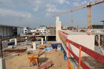 Parkhaus an der Kreisverwaltung Gütersloh Parkhaus an der Kreisverwaltung Gütersloh